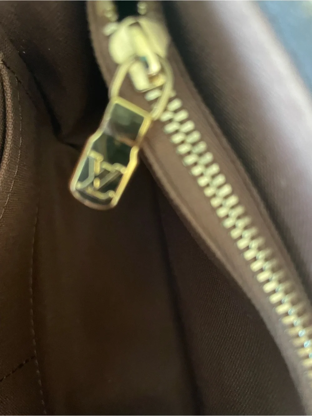 Louis Vuitton Pochette Accessoires M82766 Monogram Chain Strap Full Set